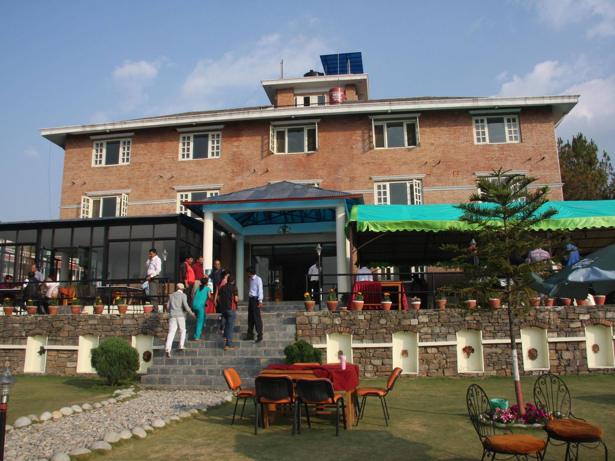 Pataleban Vineyard Resort Kathmandu Exterior photo